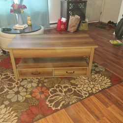 Livingroom Pop Up Table