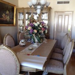 Luxury Dining Room Set - Michael Amino