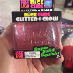 Needoh Nice Cube Glitter & Glow 