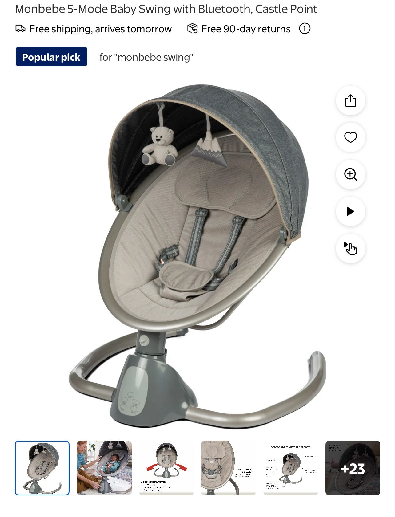 Monobebe Baby Swing