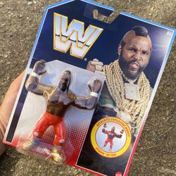 WWF : Legends Retro Action Figure “ Mr T “