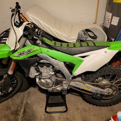 2017 Kawaski Kx450f