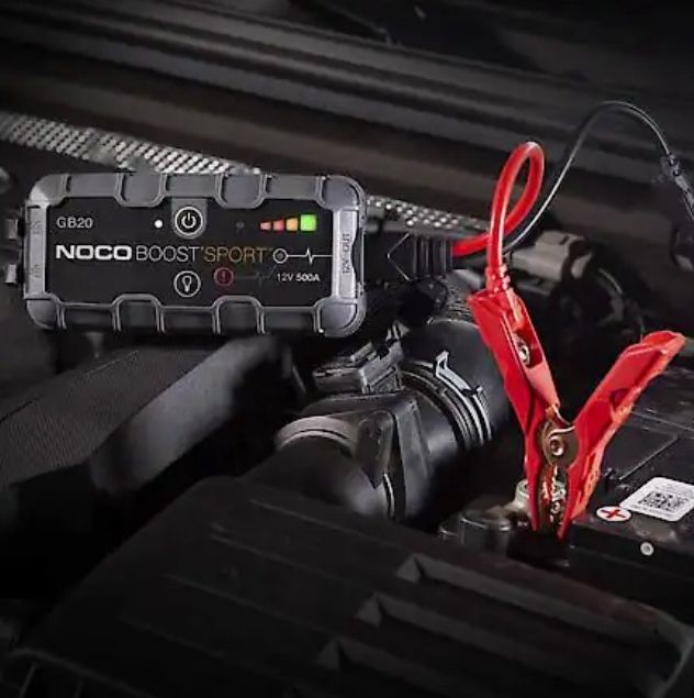 Noco Genius 500 Amp Portable Jump Starter & Power Bank for Cars, Boats, & More