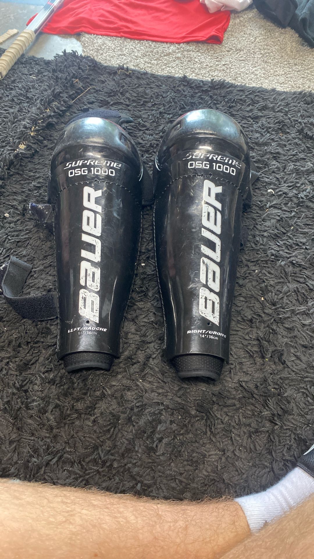Shin Guards.