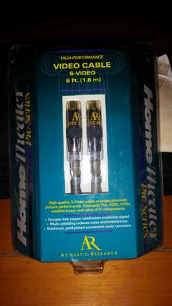 Video Cable 6 ft Pro Series