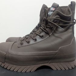 Converse Chuck Taylor Lugged 2.0 CC X-Hi Waterproof Boot Brown Men's 10 A10376C