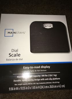 Bathroom scale great condition never used!