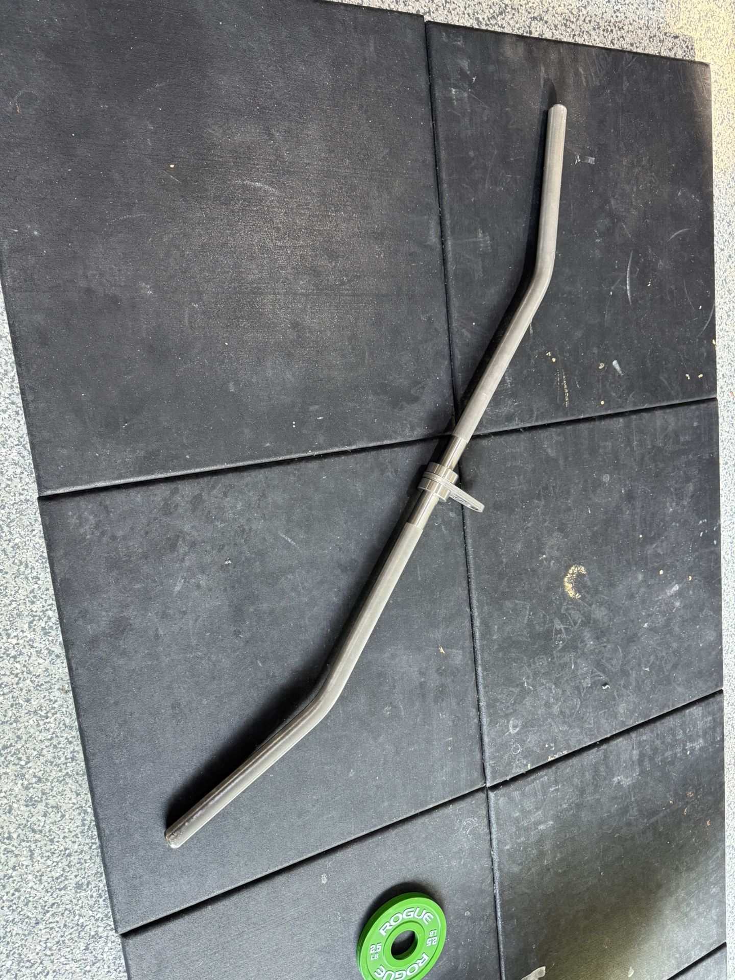 Rogue Stainless steel Lat Bar