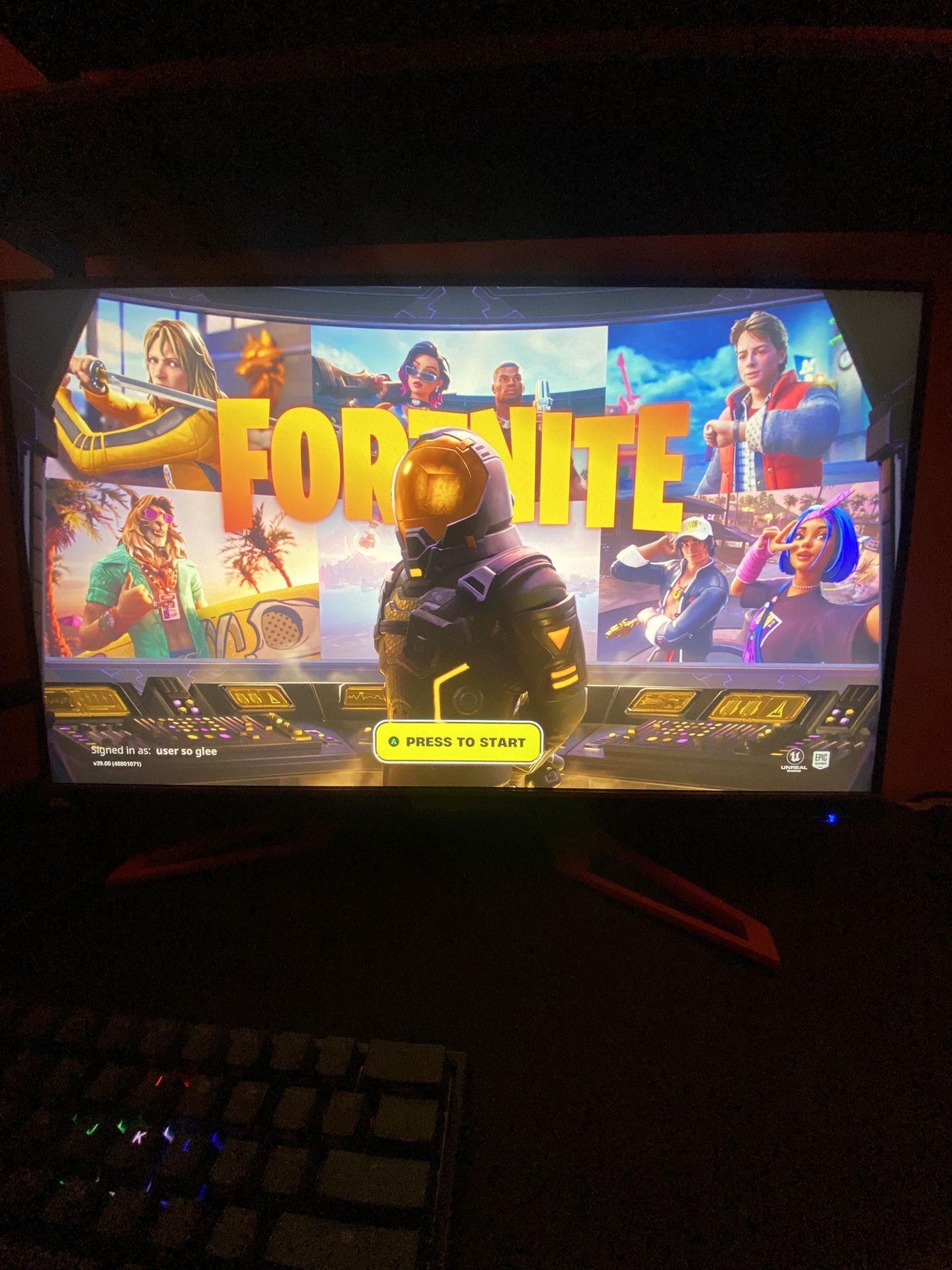 Acer Predator 144hz 1440P Gaming Monitor