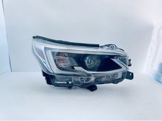 2020-2022 SUBARU OUTBACK LEGACY RH PASSENGER SIDE HEADLIGHT LED OEM CHROME (441)