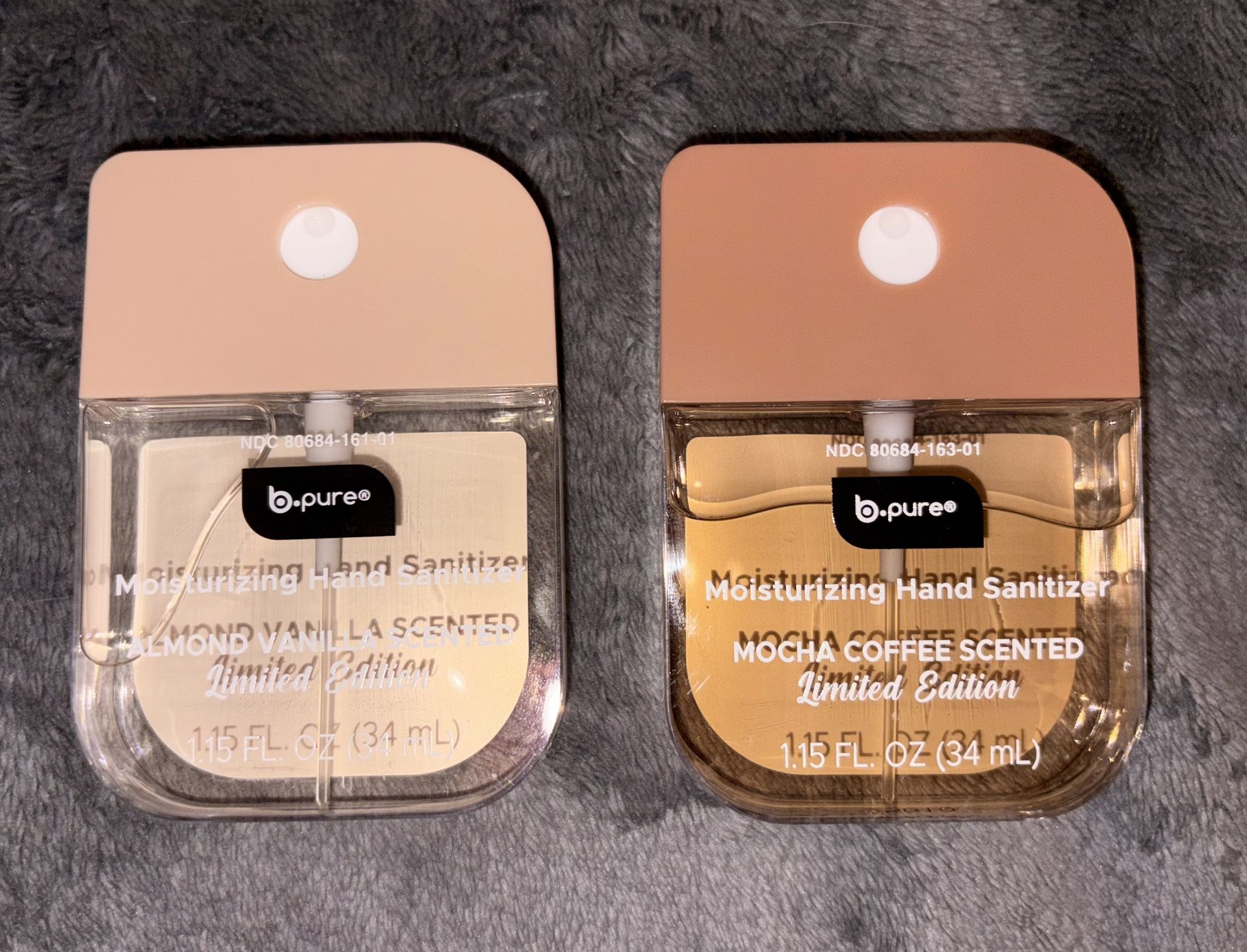 B-Pure Hand Sanitizers Limited edition