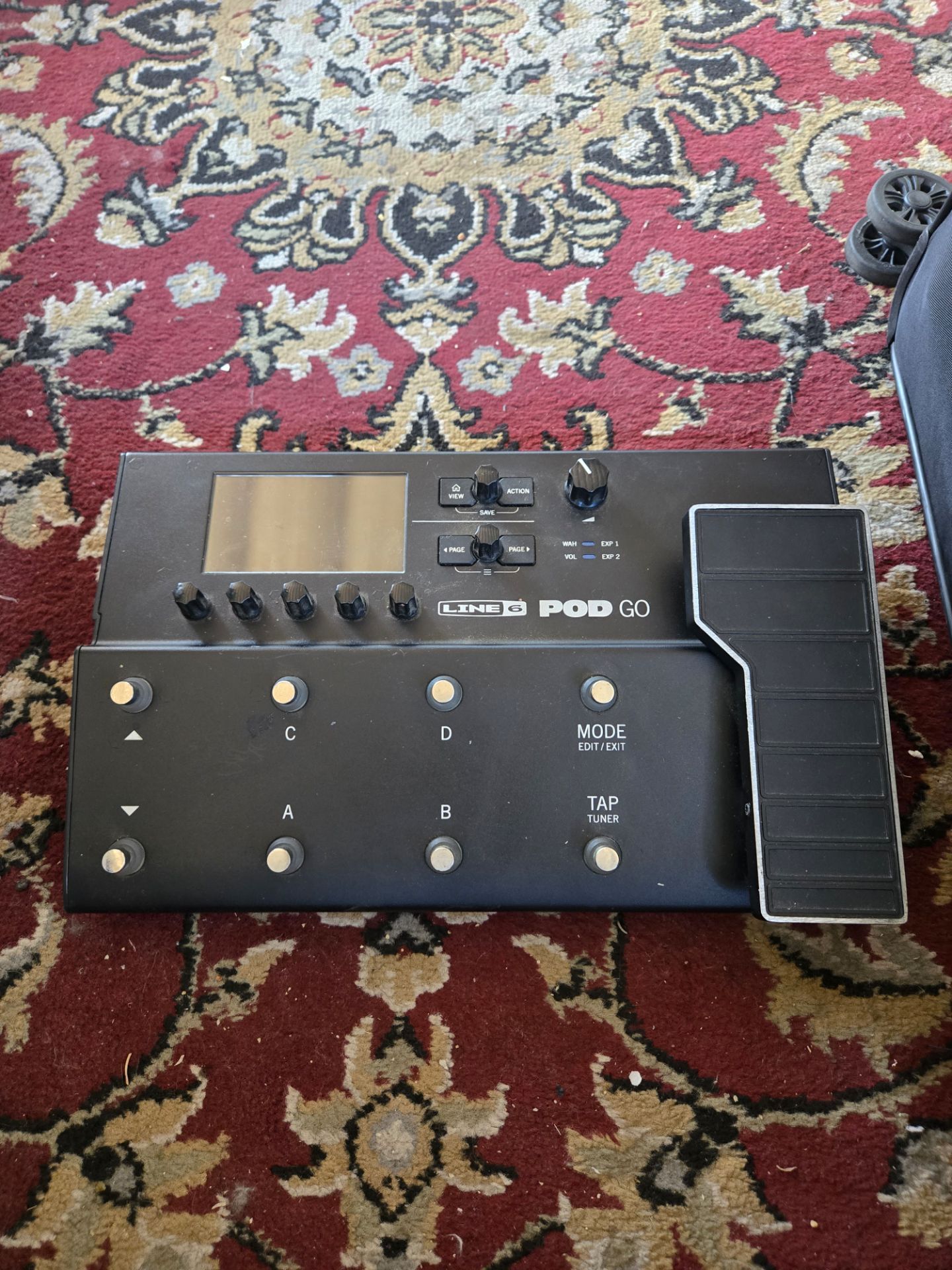 Line 6 Pod Go