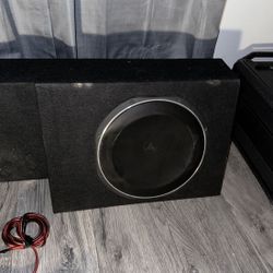 Jl Audio Subwoofer 