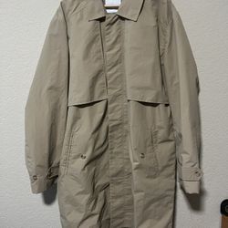 Topman Trench Coat 
