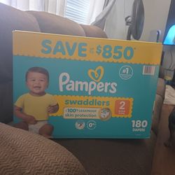 Baby diapers