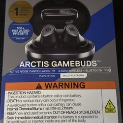 Steelseries Arctis Gamebuds