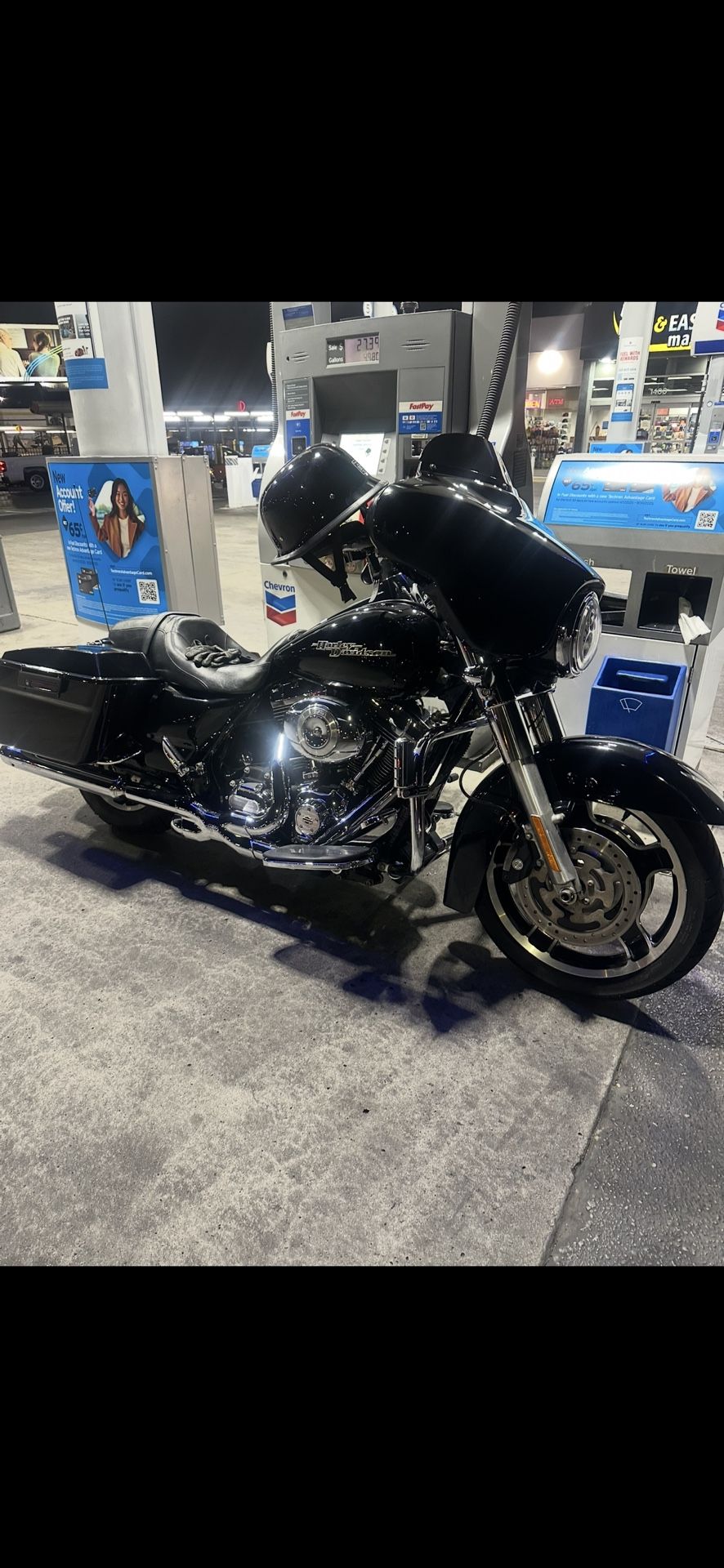 2012 Harley Davidson Street glide