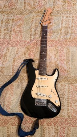 Squier Mini Strat Electric Guitar - Black