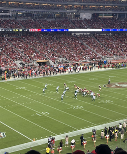 San Francisco 49ers vs. Denver Broncos: 4 Tickets + 1 Blue Lot Parking - $1