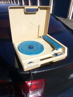 Antique Fisher-Price Record Player For Children