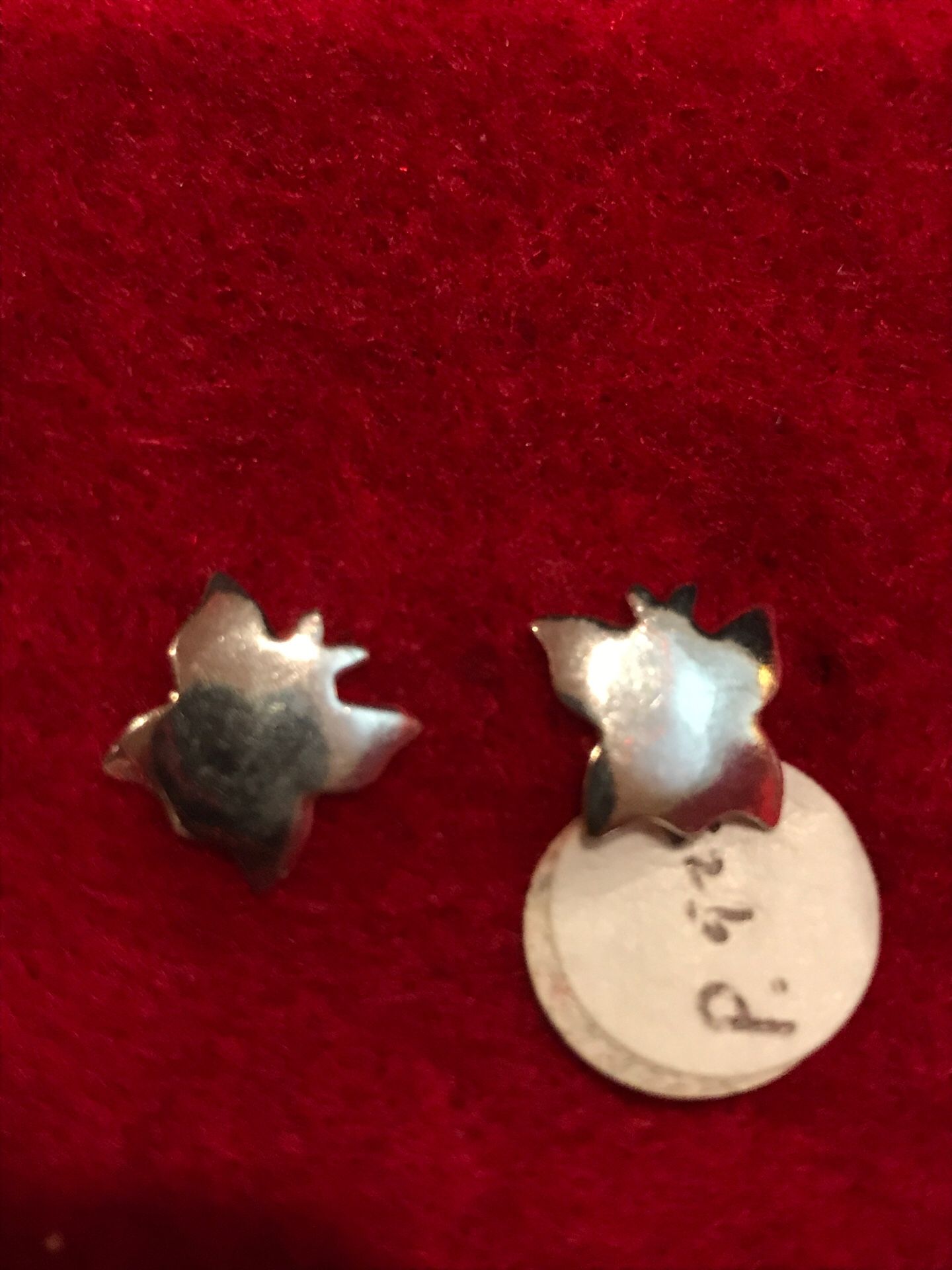 🦋 butterfly earring set
