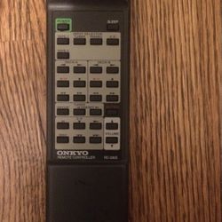 ONKYO RC330S Audio/Video Receiver Remote Control