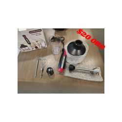 LinkChef Hand Blender Set – $25 OBO