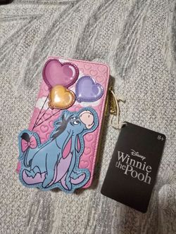 Brand New Disney Eeyore Loungefly Wallet