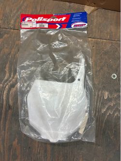 Suzuki rmz plate