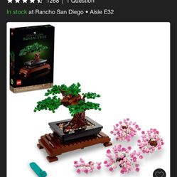 lego bonsai tree 