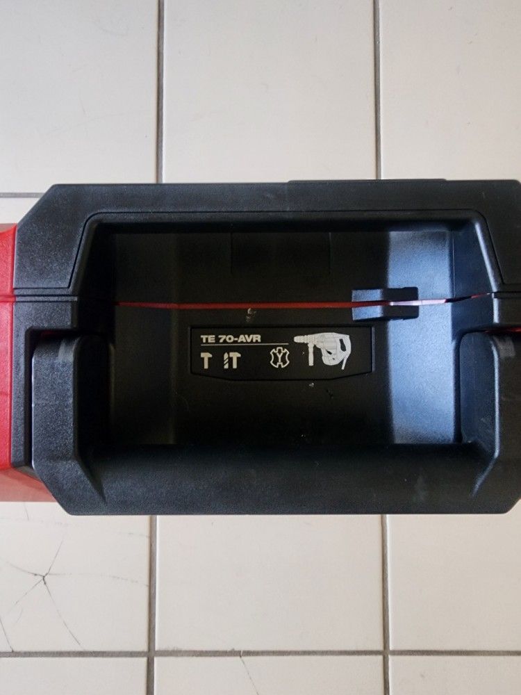 hilti te70 hammerdrill/demo