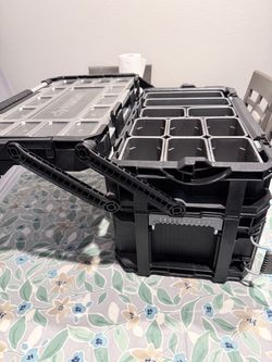 Husky stackable organizer