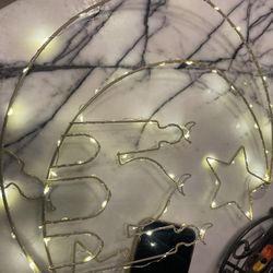  2 Pieces Ramadan Decoration