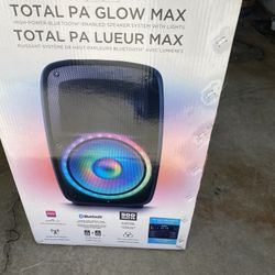 Ion Audio Total Pa Glow Max