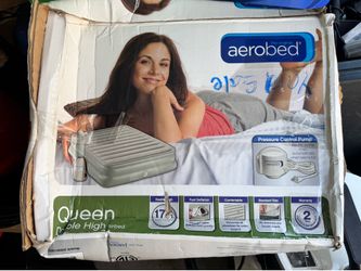 Aerobed Queen Double High Airbed