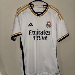 Real Madrid Soccer Jersey