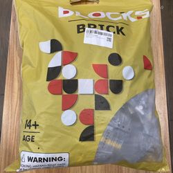 Unopened Building Blocks Set – Sealed Bag – Kids Toy Blocks