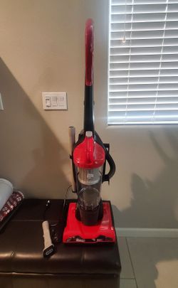 Brand New Dirt Devil Endura Express Bagless Compact Upright Vacuum UD70171 Red: Lightweight, Motorized Brush Roll, 20ft Cord