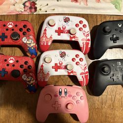 Xbox Controllers/ Nintendo Switch Controllers