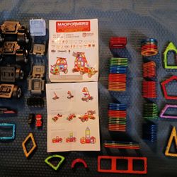 120 Piece Magnetic Magformers