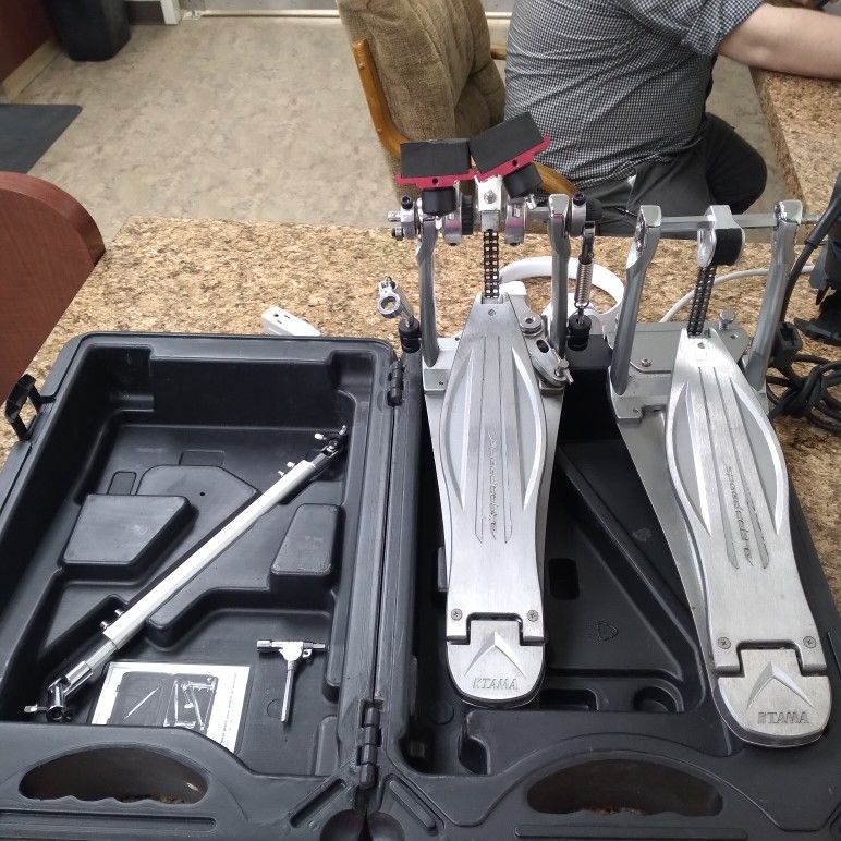 Tama Drums 2 Pedal Set Complete