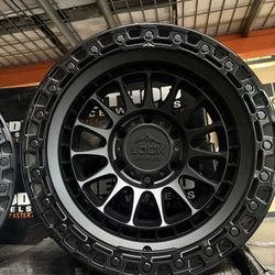 17”x9” MOJAVE WHEELS ON SALE!! 6x139.7