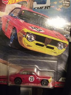 !! Hot wheels Collectable Alfa Romeo Giulia Sprint GTA New