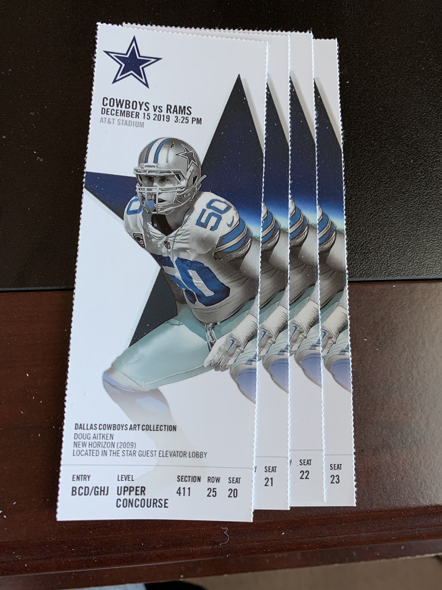Many Great Options for LA Rams @ Dallas Cowboys Tickets