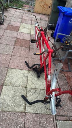Bike frame two person