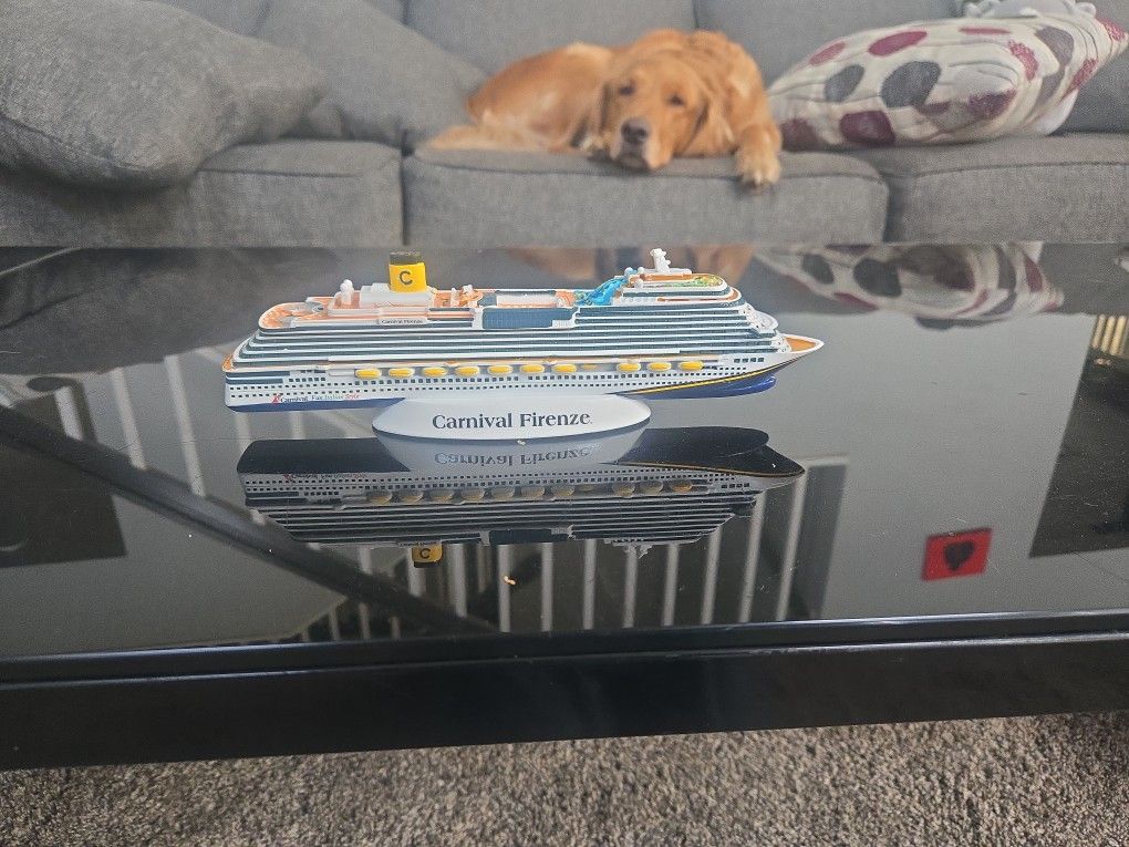 Carnival Frenzy cruise ship