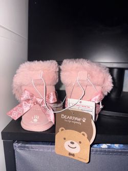 Pink BearPaw Boots