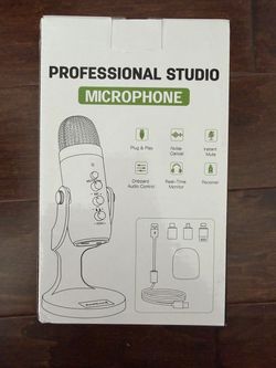 ZealSound Professional Studio Microphone