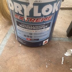 Drylok Extreme Concrete and Masonry Waterproofer