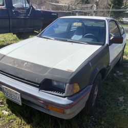1984 Honda Civic